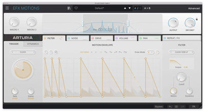 Arturia (Software) Efx MOTIONS