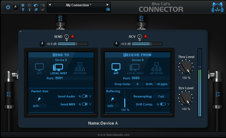 Blue Cat Audio Blue Cat Connector