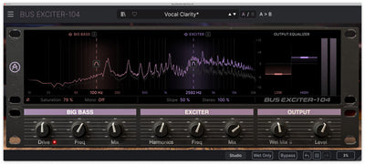Arturia (Software) Bus Exciter-104
