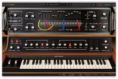 Arturia (Software) Vocoder V License