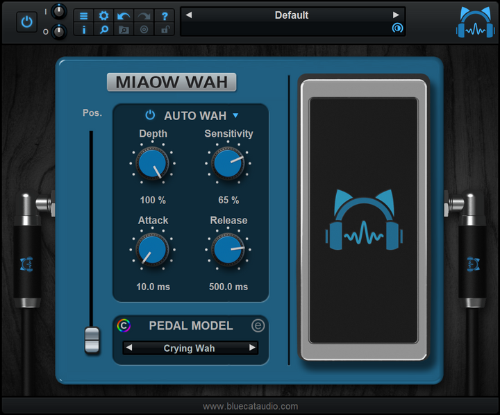 Blue Cat Audio Blue Cat Miaow Wah