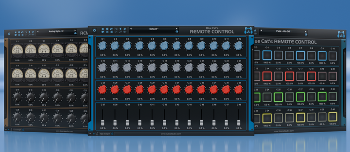 Blue Cat Audio Blue Cat Remote Control