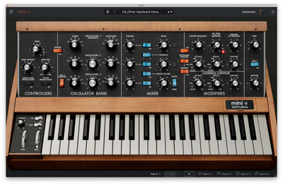 Arturia (Software) Mini V4 License