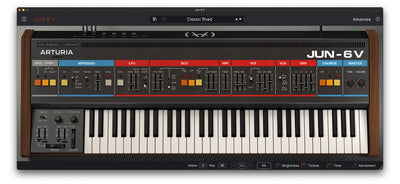 Arturia (Software) Jun-6 V License