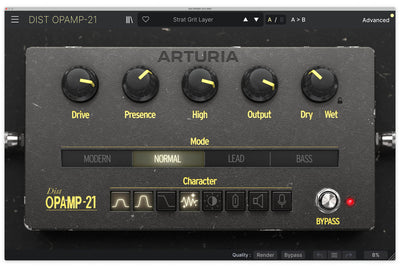 Arturia (Software) Dist OPAMP-21