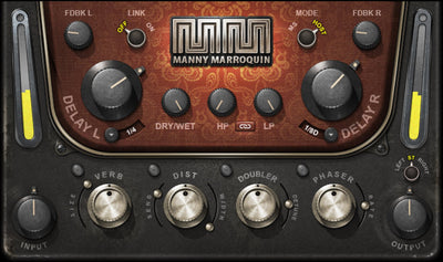 WAVES Waves Manny Marroquin Delay