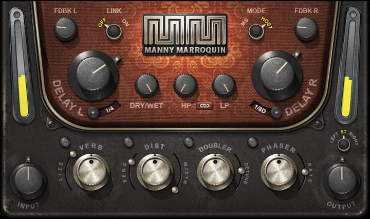 WAVES Waves Manny Marroquin Delay