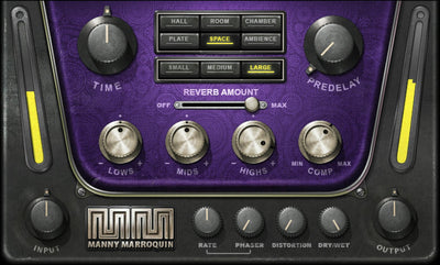 WAVES Waves Manny Marroquin Reverb