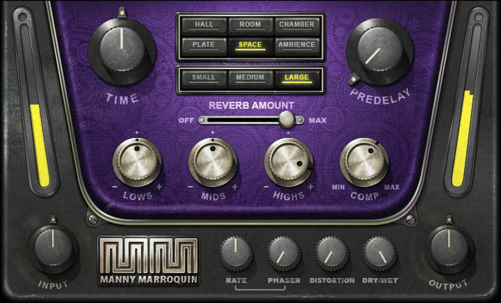 WAVES Waves Manny Marroquin Reverb