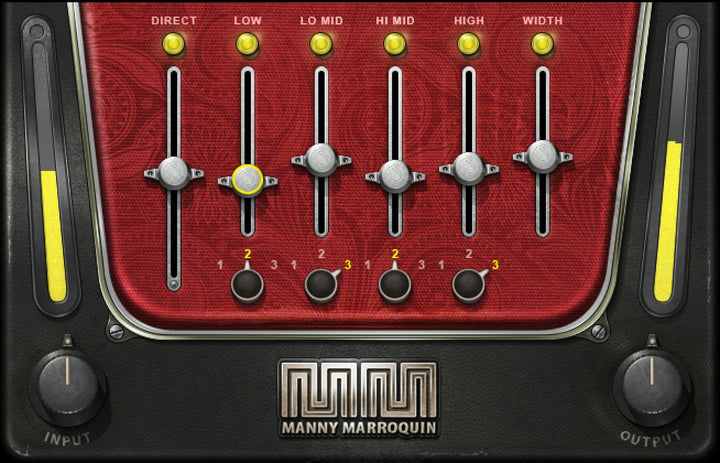 WAVES Waves Manny Marroquin Tone Shaper