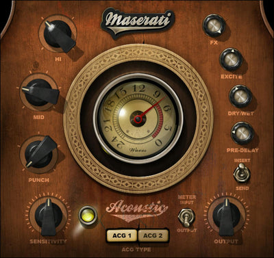 WAVES Waves Maserati ACG