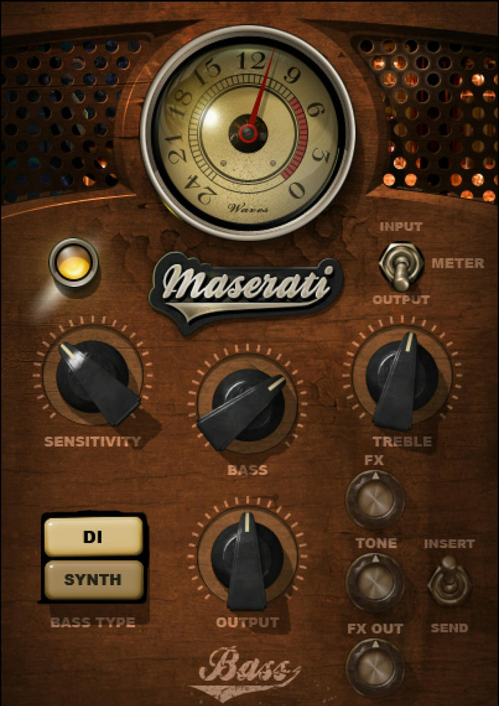 WAVES Waves Maserati B72