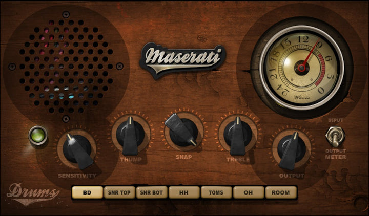 WAVES Waves Maserati DRM
