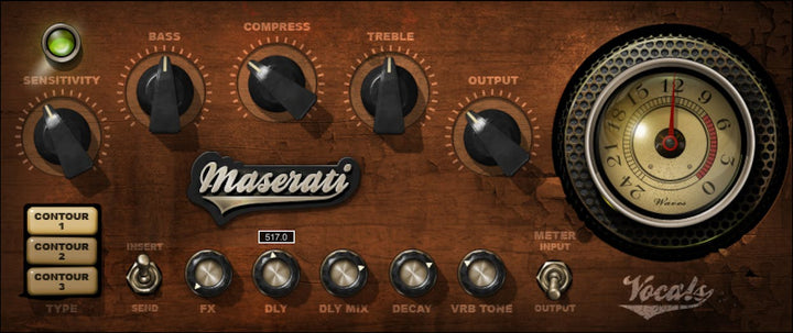 WAVES Waves Maserati VX1