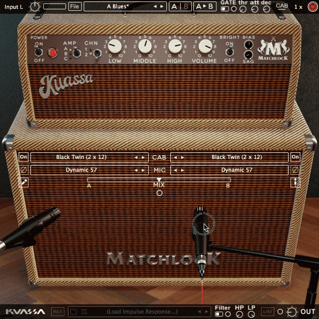 KUASSA Kuassa Amplifikation Matchlock