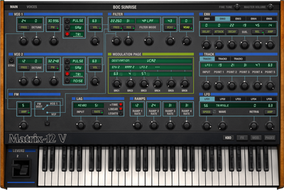 Arturia (Software) Matrix-12 V2 License
