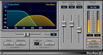 WAVES Waves MaxxBass