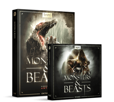 BOOM LIBRARY Boom Monsters & Beasts BUNDLE