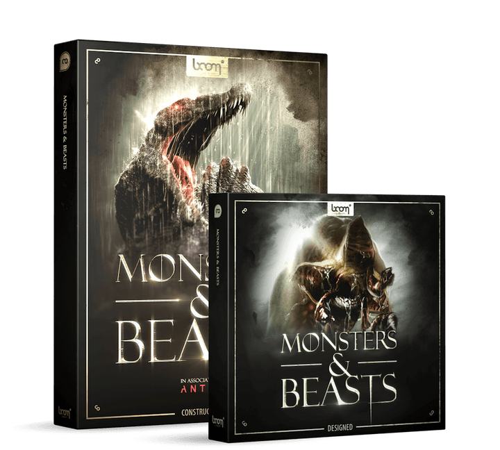 BOOM LIBRARY Boom Monsters & Beasts BUNDLE