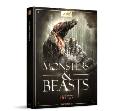 BOOM LIBRARY Boom Monsters & Beasts CK