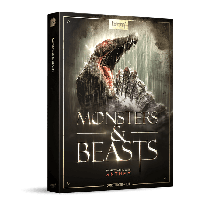 BOOM LIBRARY Boom Monsters & Beasts CK