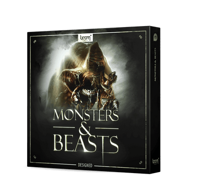 BOOM LIBRARY Boom Monsters & Beasts DESIGNED