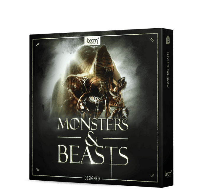BOOM LIBRARY Boom Monsters & Beasts DESIGNED