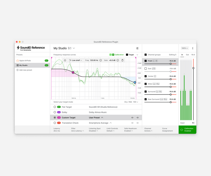 SONARWORKS SoundID Reference for Multichannel