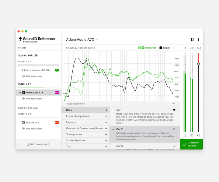 Sonarworks [Box] SoundID Ref Multichannel with Mic