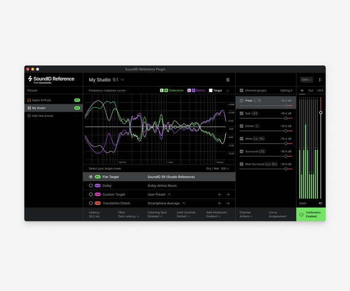 Sonarworks [Box] SoundID Ref Multichannel with Mic