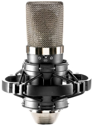 Apex APEX445B Large Diaphragm Studio Condenser - Switchable Polar Pattern - Microphones