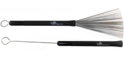 Los Cabos Los Cabos Brushes - Standard (retractable rubber handle - wire brush)