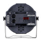 Orion Lights Orion Lights ORCAN5 RBGWA + UV Flat Multi-Colour LED Mini Par Can