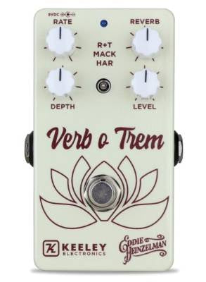 Keeley Verb-O-Trem Eddie Heinzelman Signature Reverb/Tremolo Pedal