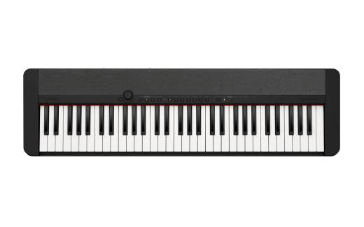 Casio CT-S1BK 61-Key Portable Keyboard (with Stand and Bench) - Electric Pianos