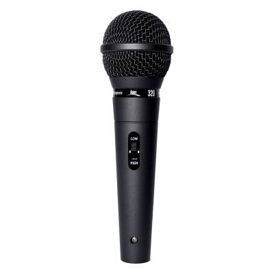 Apex APEX320 Dynamic, Cardioid, Low Z / High Z vocal - Microphones