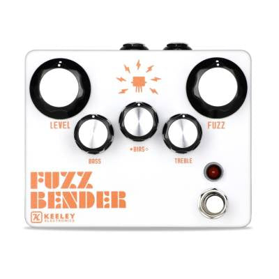 Keeley Fuzz Bender 3-Transistor Hybrid Fuzz Pedal with Germanium and Silicon