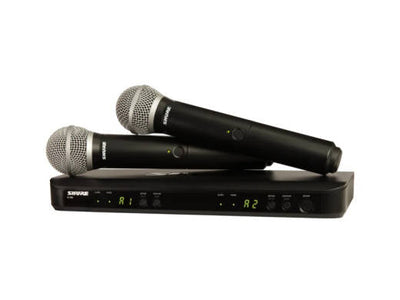 Shure BLX288/PG58-H11