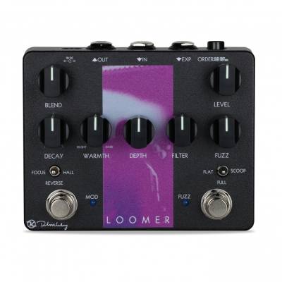 Keeley Loomer Fuzz/Reverb Pedal