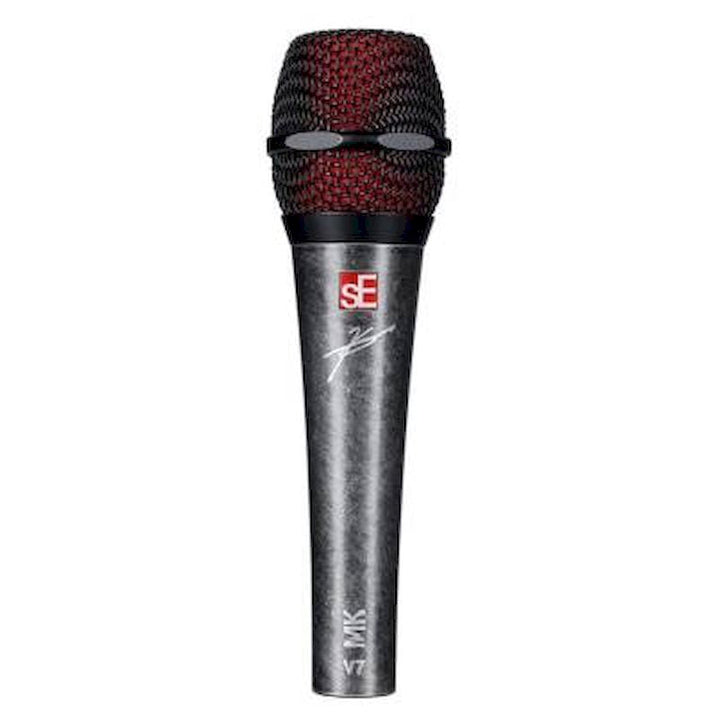 SE Electronics V7MK Myles Kennedy Signature V7 Handheld Microphone Supercardioid – front view