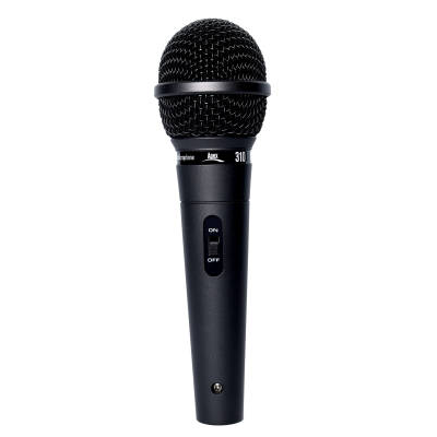 Apex APEX310 Dynamic, Cardioid, Low Z vocal, with detachable XLR-XLR cable & clip - Microphones