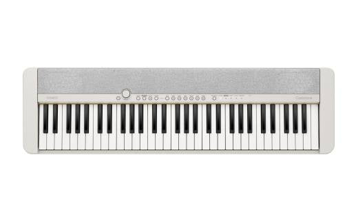 Casio CT-S1WE 61-Key Portable Keyboard (with Stand and Bench) - Electric Pianos