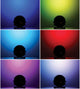 Orion Lights Orion Lights ORCAN5 RBGWA + UV Flat Multi-Colour LED Mini Par Can