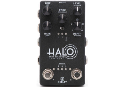 Keeley Halo Andy Timmons Signature Dual Echo Pedal