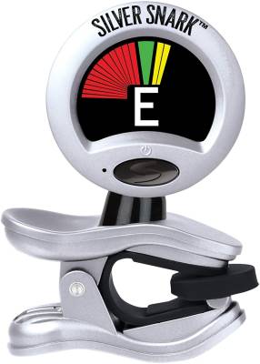 Snark SIL-1 Silver Snark All Instrument Tuner - Tuner Processors
