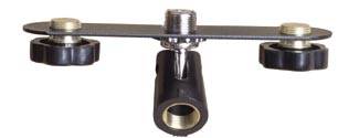 Yorkville Yorkville MA-358 Triple Microphone Stand Mount