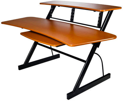 Yorkville Yorkville SD1 Large Studio Desk Workstation (Woodgrain)