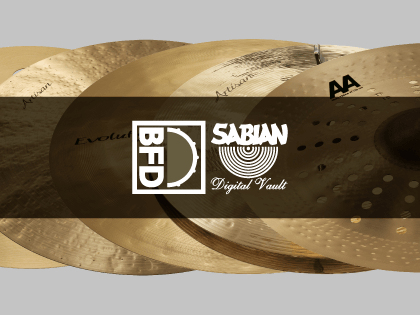 BFD SABIAN DIGITAL VAULT