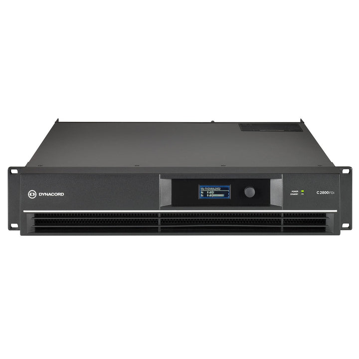 Dynacord Dynacord C2800FDI DSP Power Amplifier 2X1400W Install - Amplifiers & Receivers