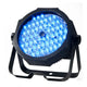 Eliminator MEGA-GO-PAR-64E Battery-Powered Wash Fixture With 72 x 10mm RGB + 3W UV LE
